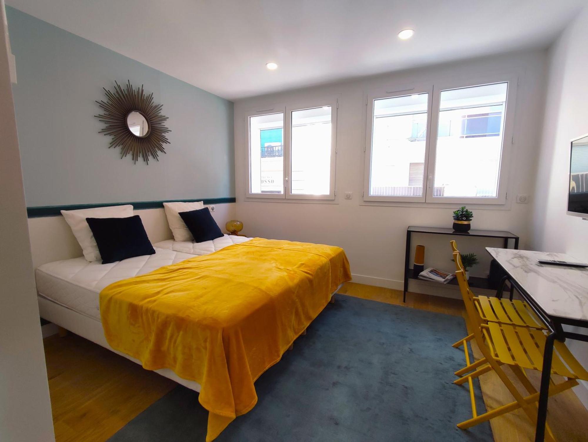 Appartement Superbe Entièrement Rénové - 50m Croisette *
