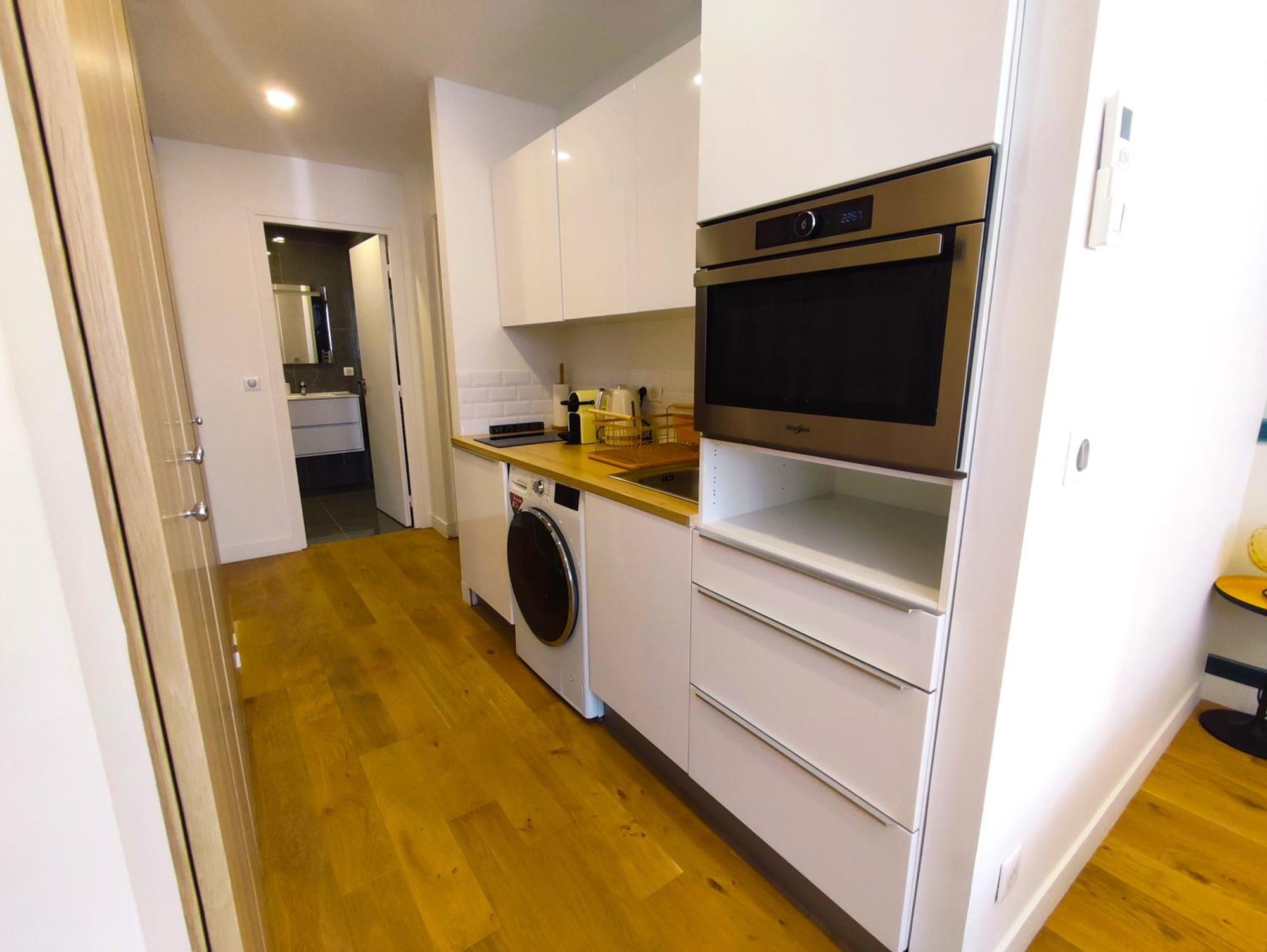 Appartement Superbe Entièrement Rénové - 50m Croisette *