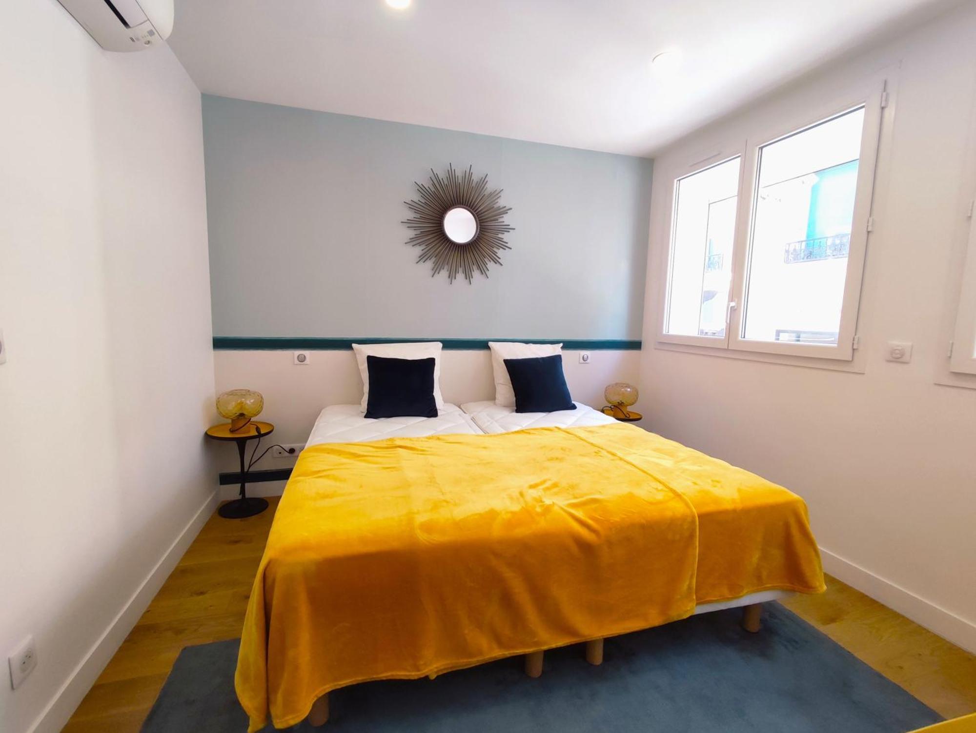 Appartement Superbe Entièrement Rénové - 50m Croisette Cannes
