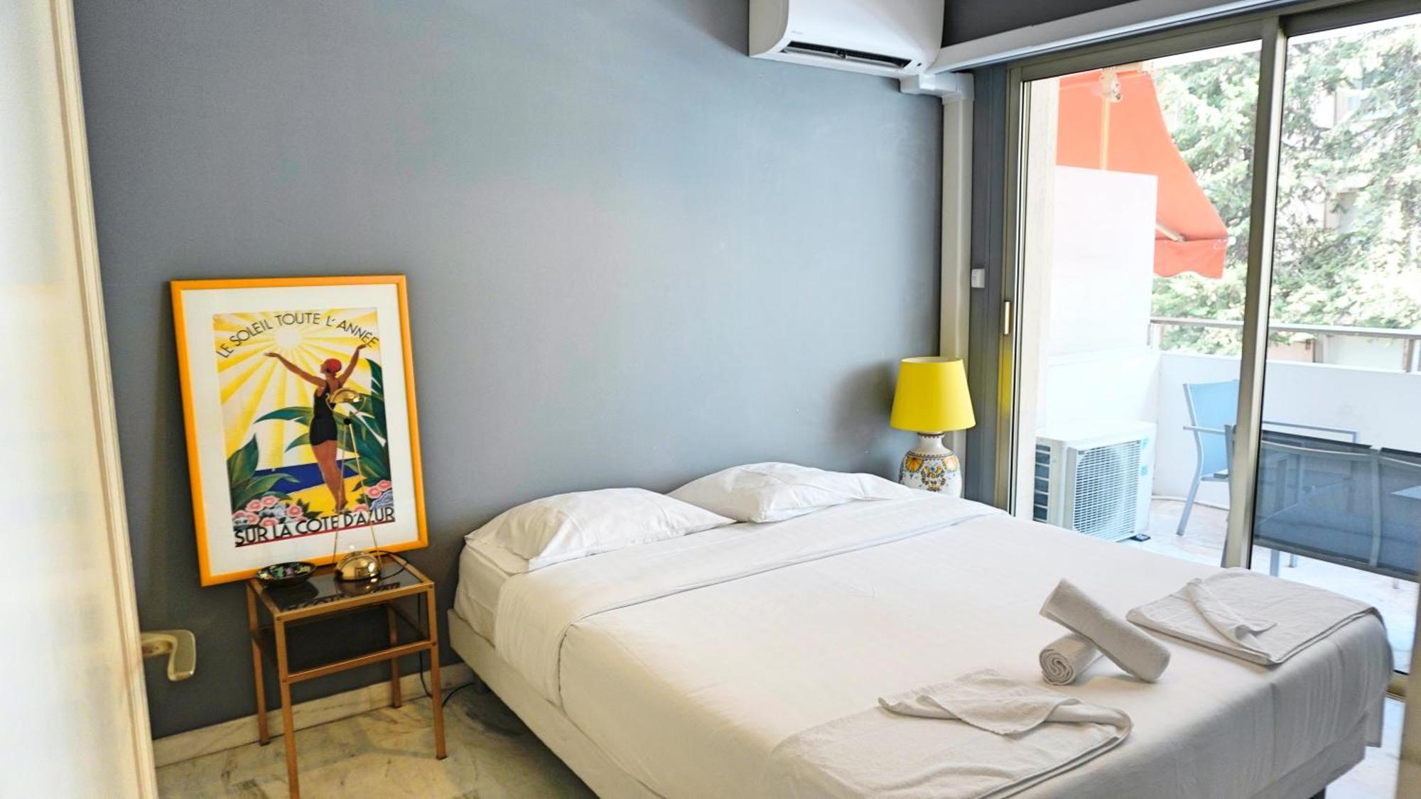 Apartment Proche Croisette, T2 Avec Terrasse, By Palmazur Cannes