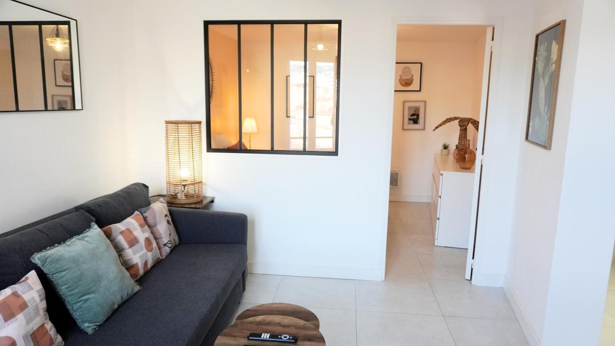 Apartamento Proche Palais Des Festivals,croisette - Hyper Centre - Palmazur