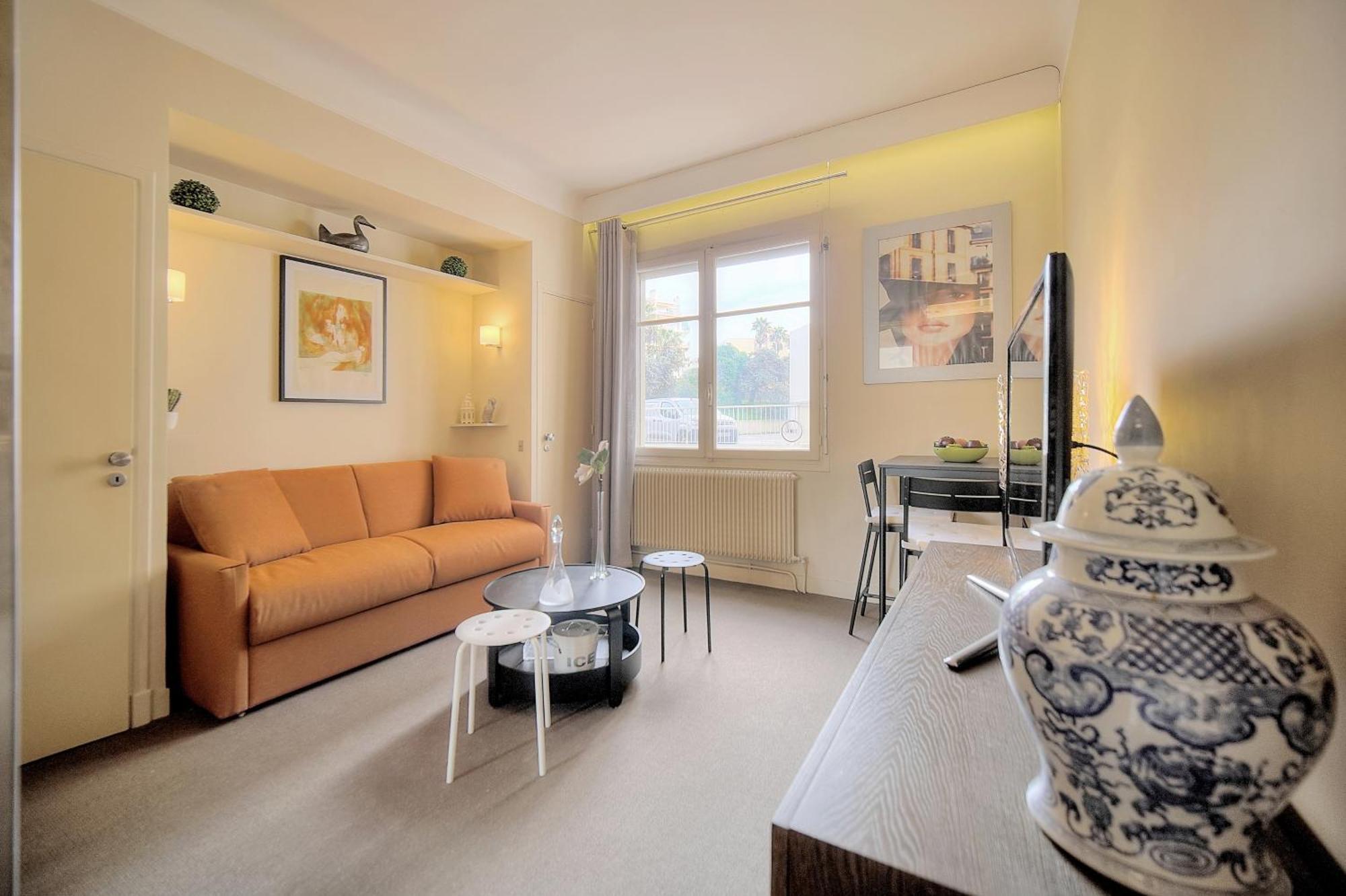 Le Ed- Croisette - Parking - Vca Apartamento Cannes