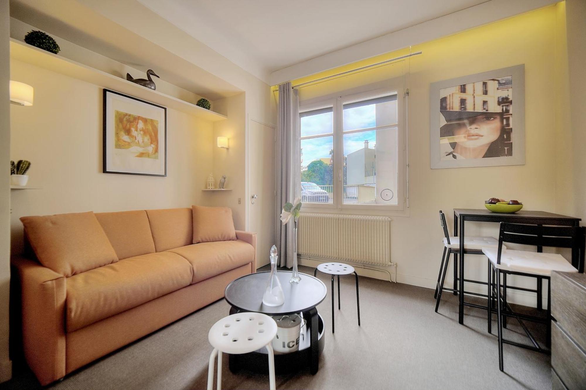 Le Ed- Croisette - Parking - Vca Apartamento