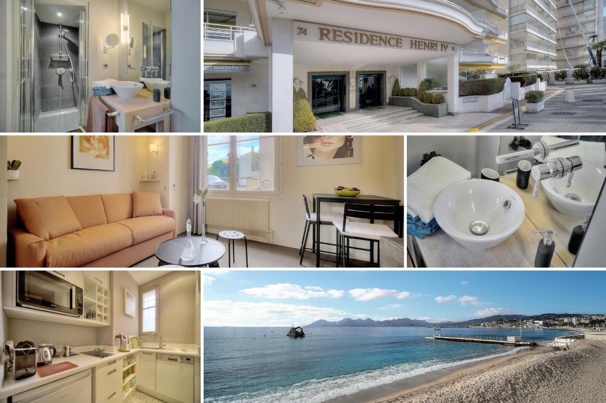 Apartamento Le Ed- Croisette - Parking - Vca *