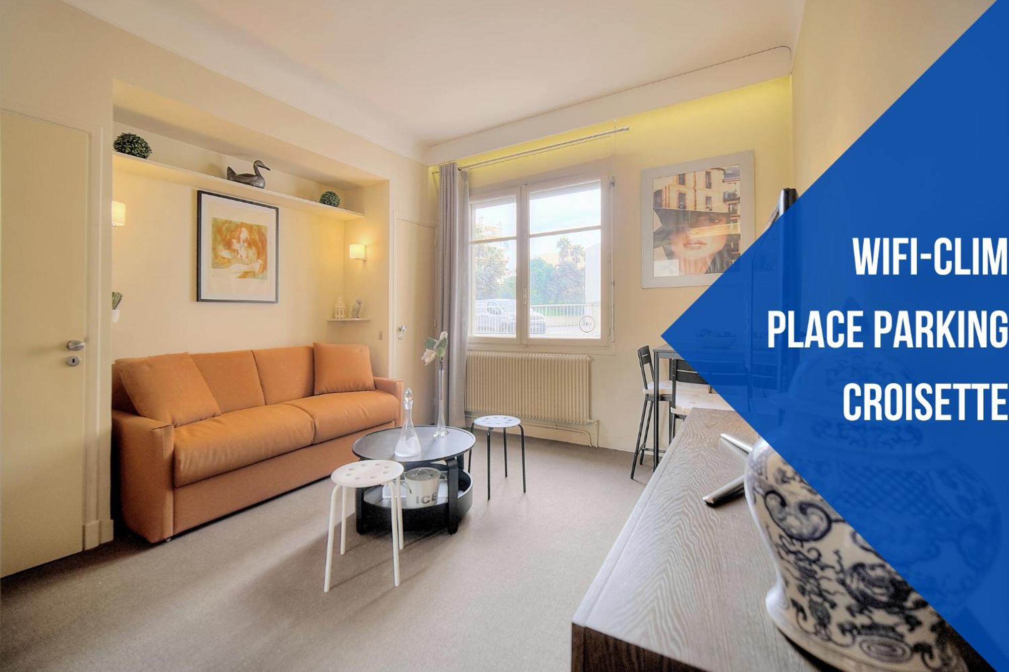Le Ed- Croisette - Parking - Vca Apartamento