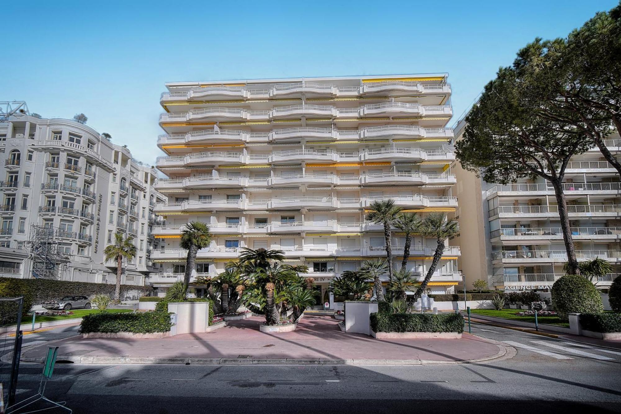 Le Ed- Croisette - Parking - Vca *