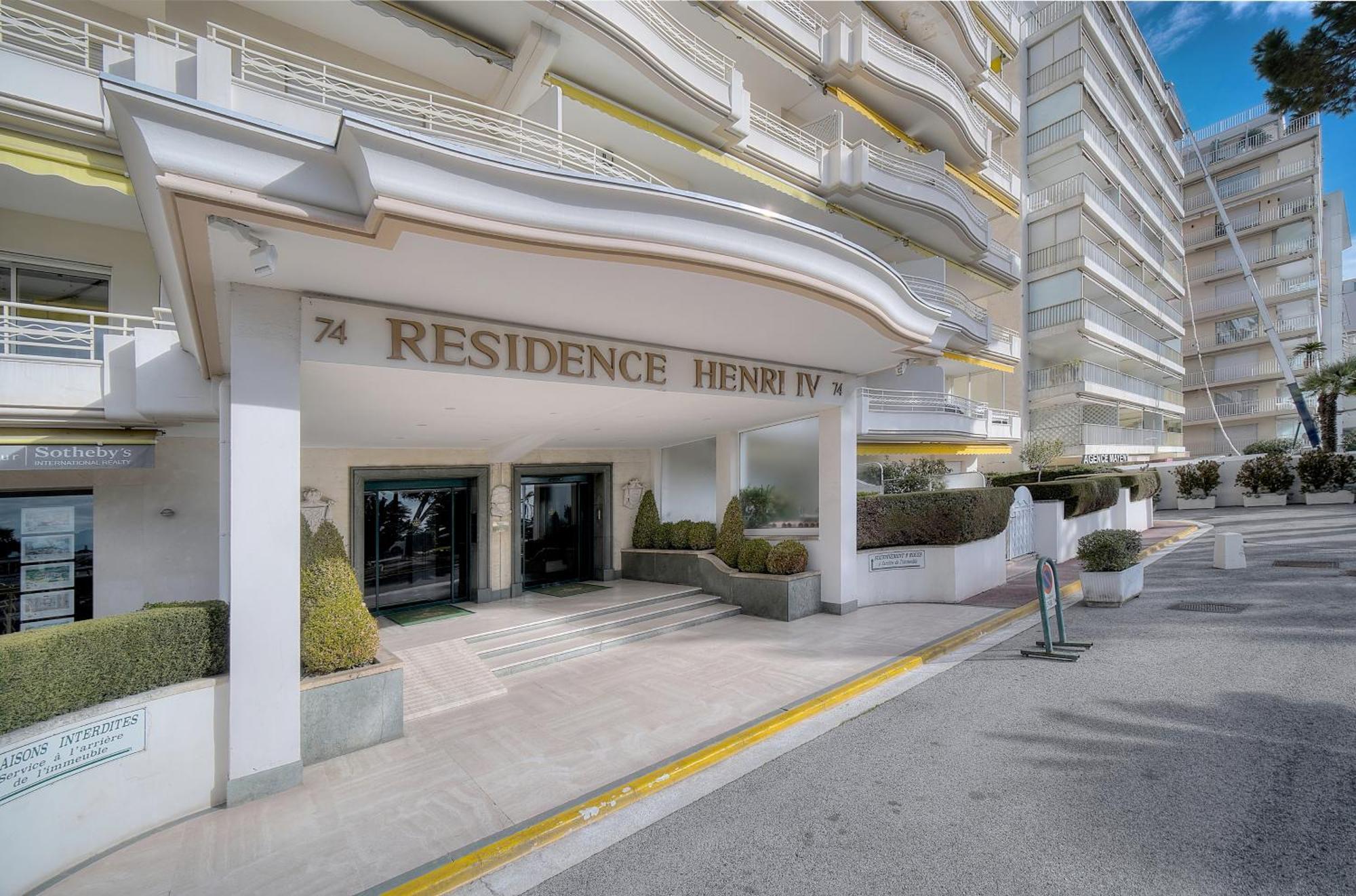 Le Ed- Croisette - Parking - Vca Apartamento *