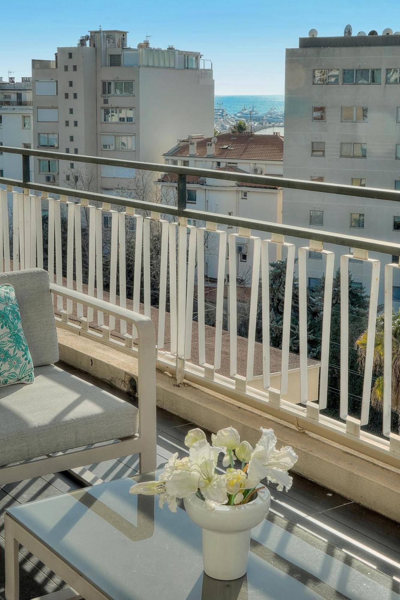 Apartment L'edmond - 2min - Vca Cannes