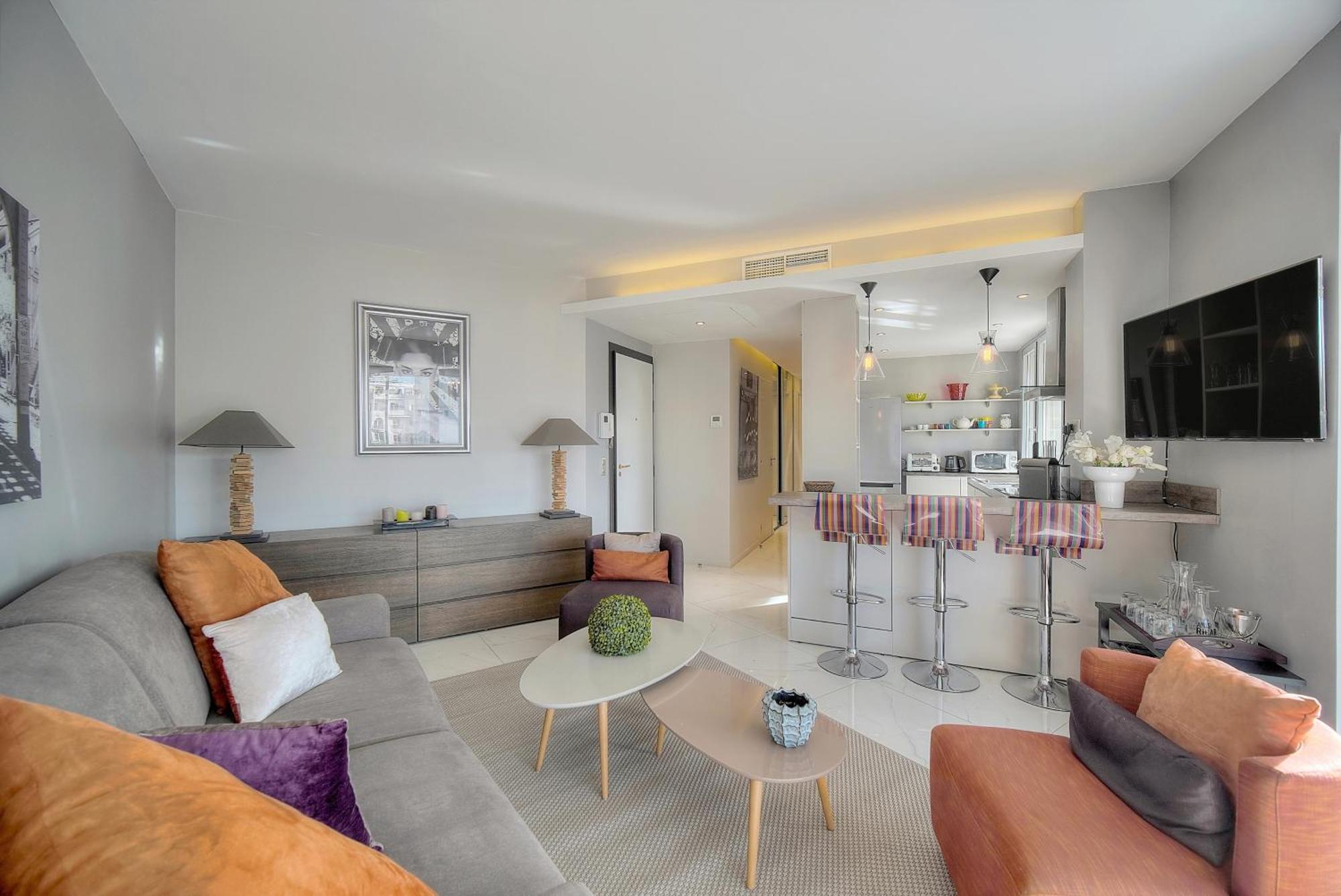 L'edmond - 2min - Vca Apartment *