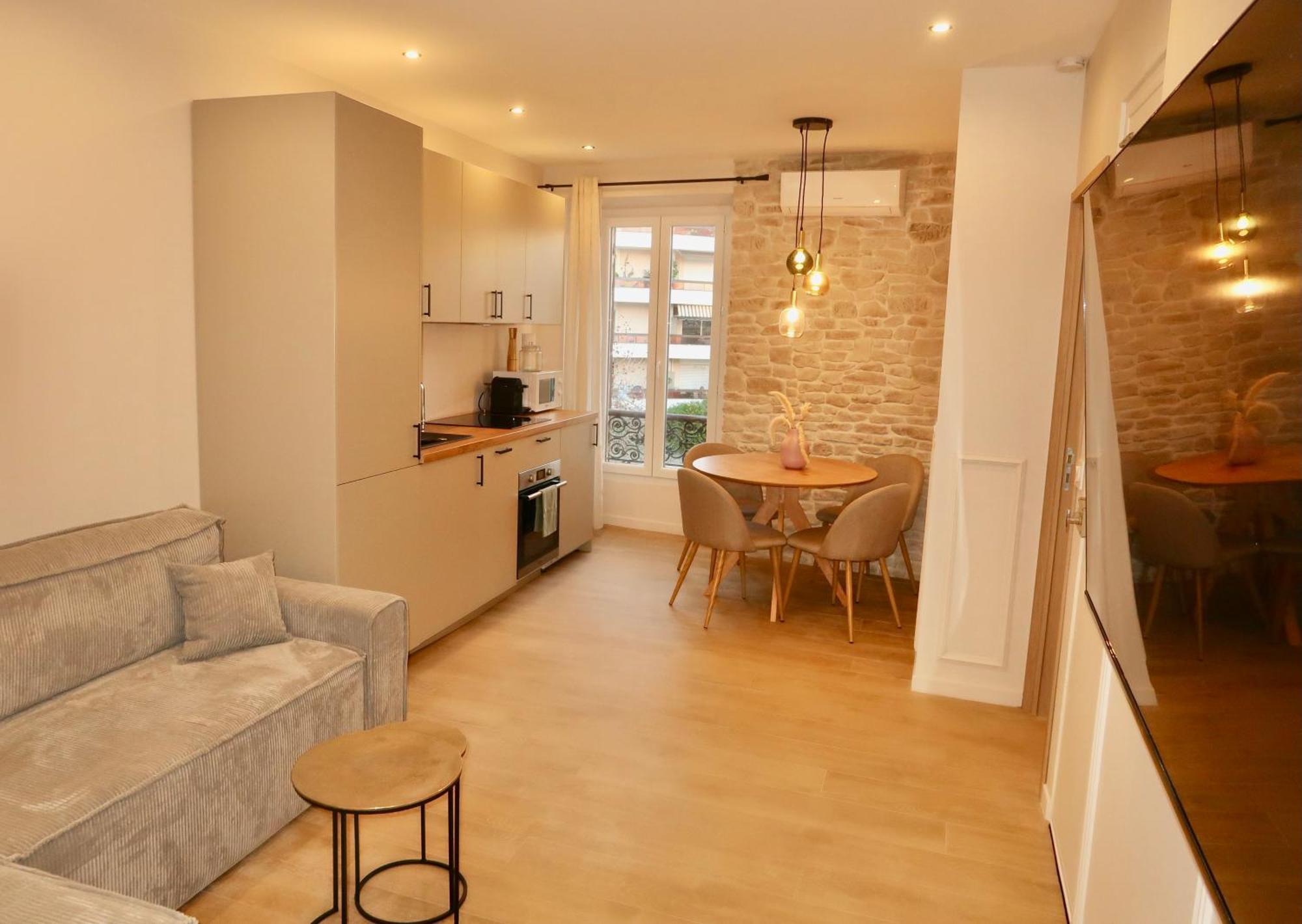 3 Pieces Renove Suquet Appartement