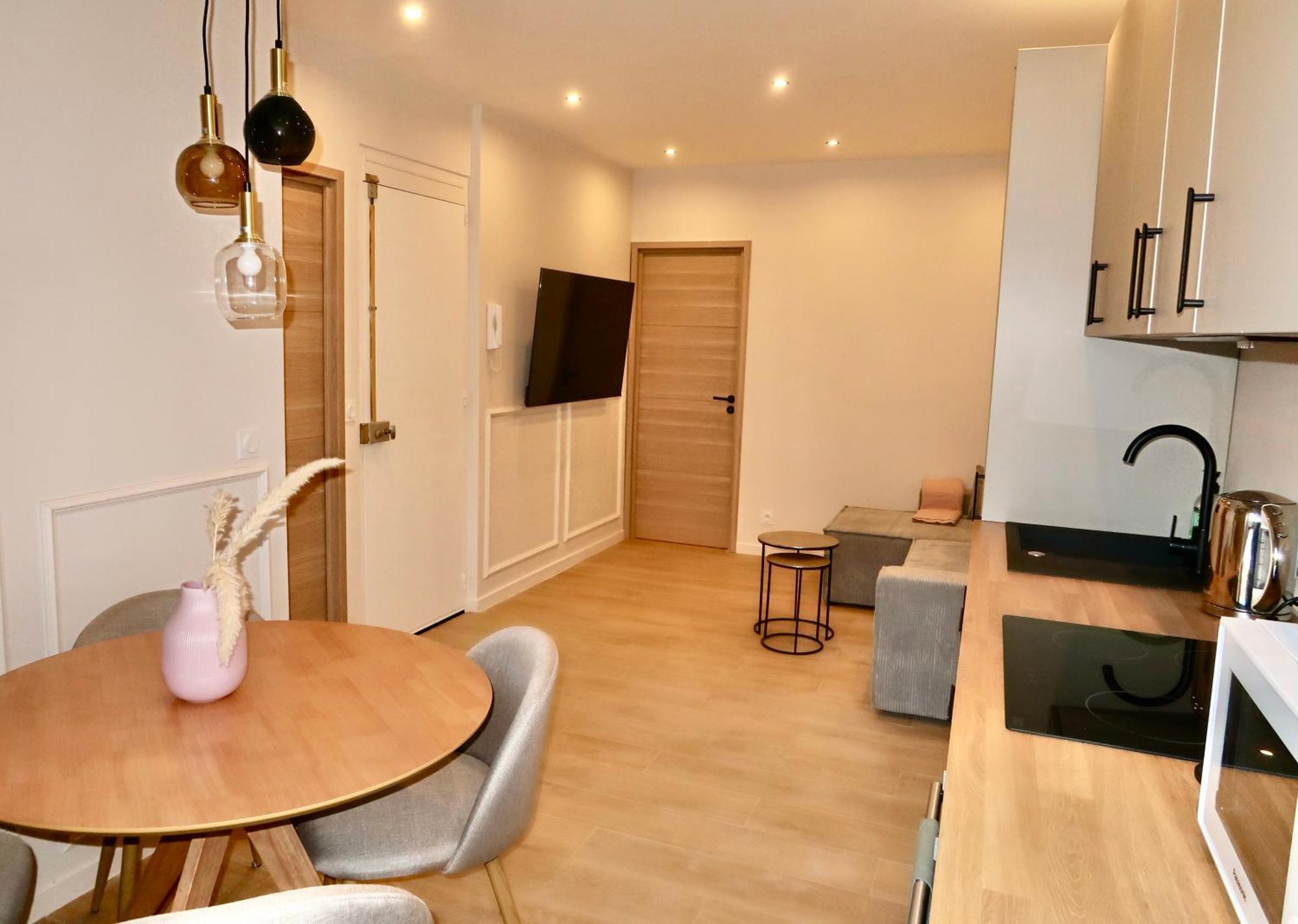 Appartement 3 Pieces Renove Suquet *