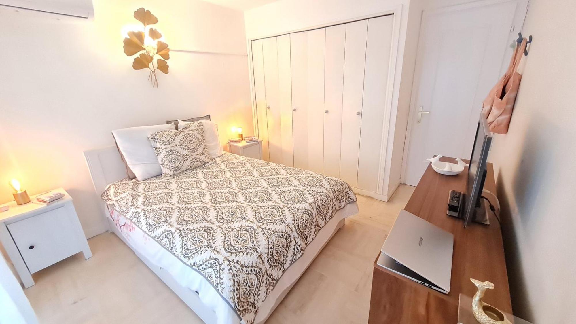 Happy - 2 Terraces - 1min To The Apartment Cannes