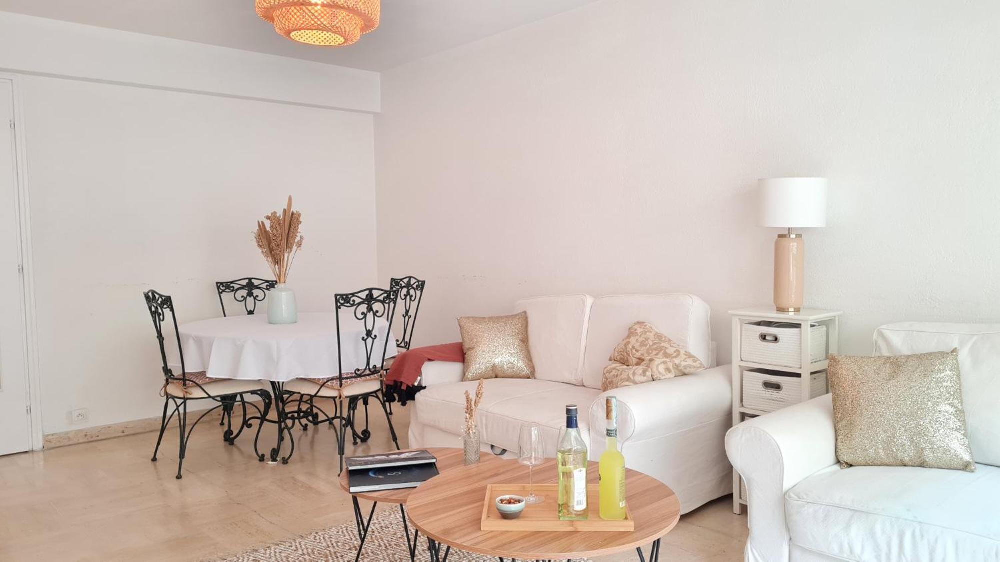 Apartment Happy - 2 Terraces - 1min To The Cannes