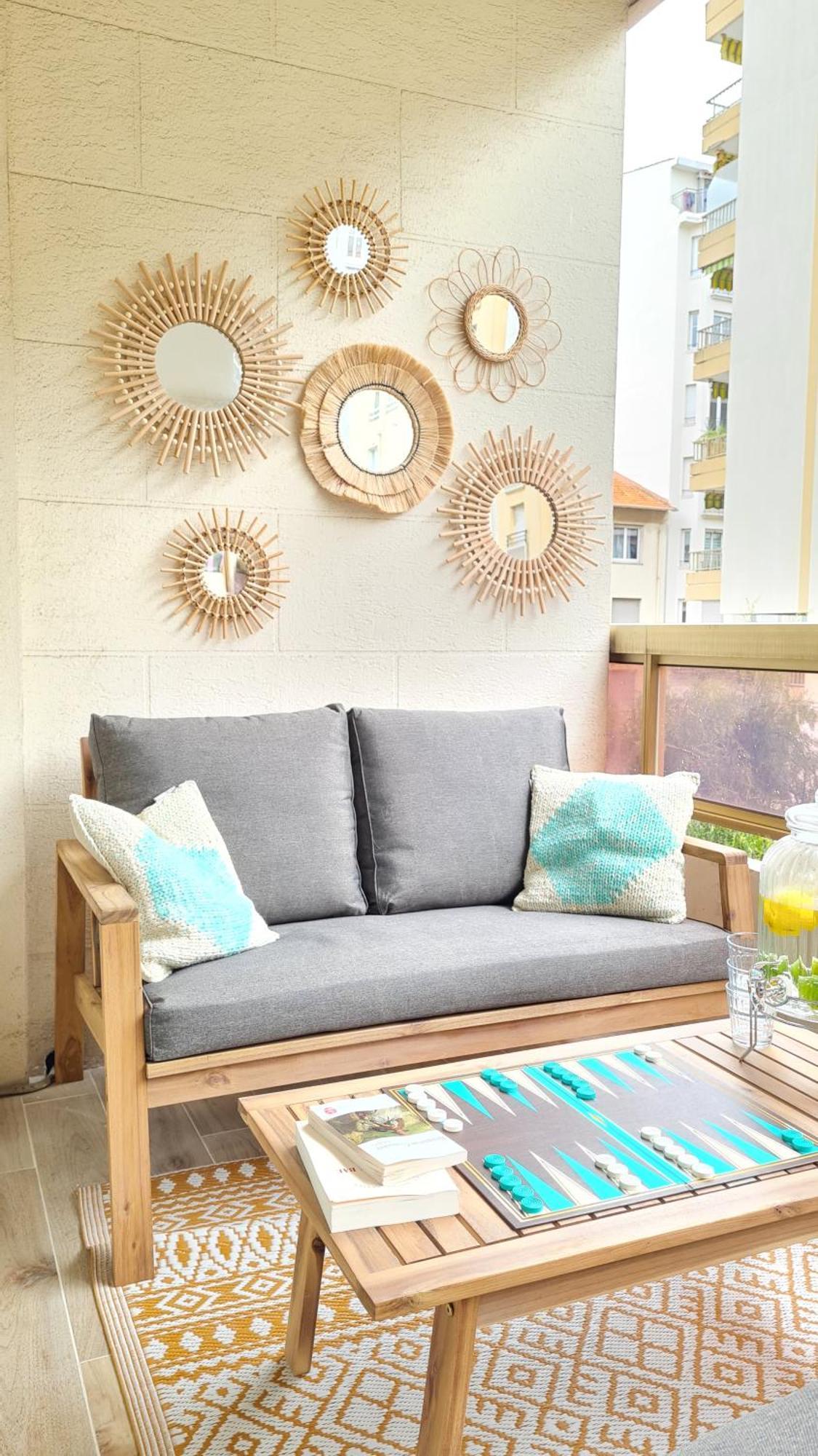 Apartment Happy - 2 Terraces - 1min To The Cannes