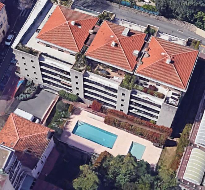 Apartamento Toit Terrasse Dans Avec Piscine