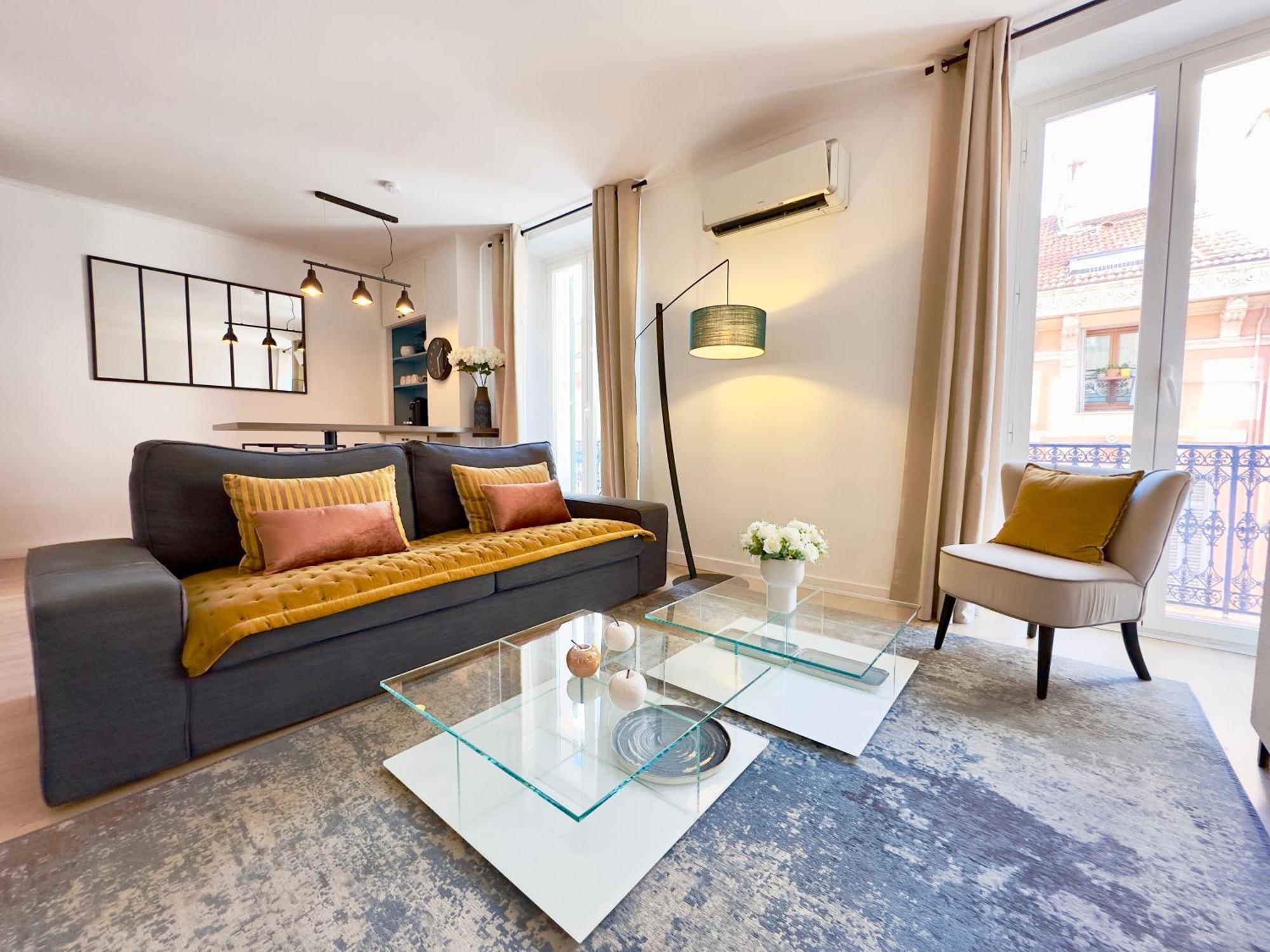 Superbe 3 Pièces 80m2 - Espace Bureau - 2mn Croisette *