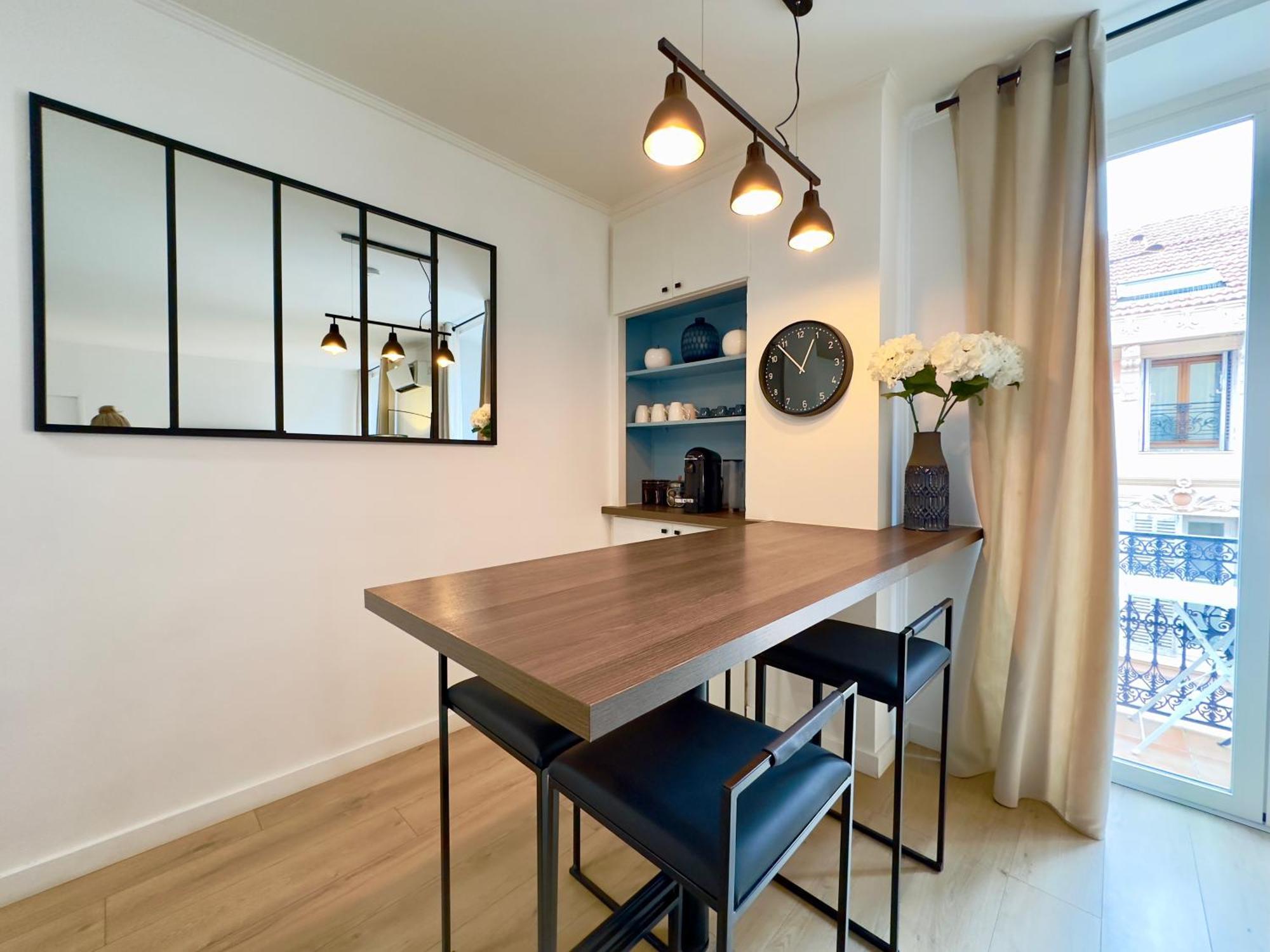 Appartement Superbe 3 Pièces 80m2 - Espace Bureau - 2mn Croisette *