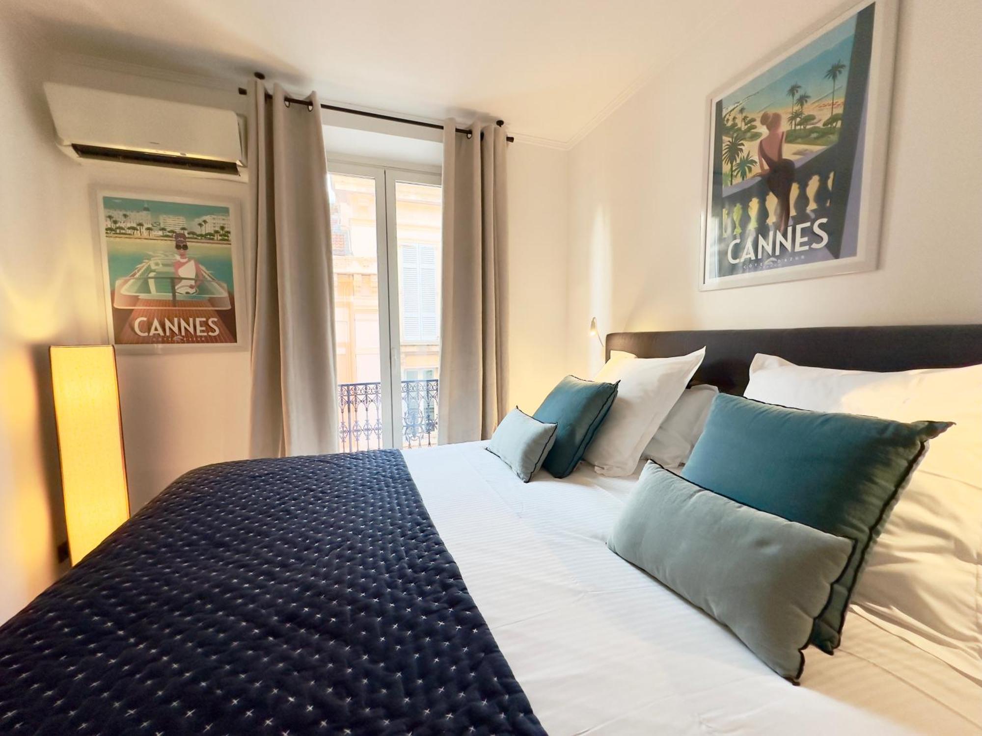 Superbe 3 Pièces 80m2 - Espace Bureau - 2mn Croisette *