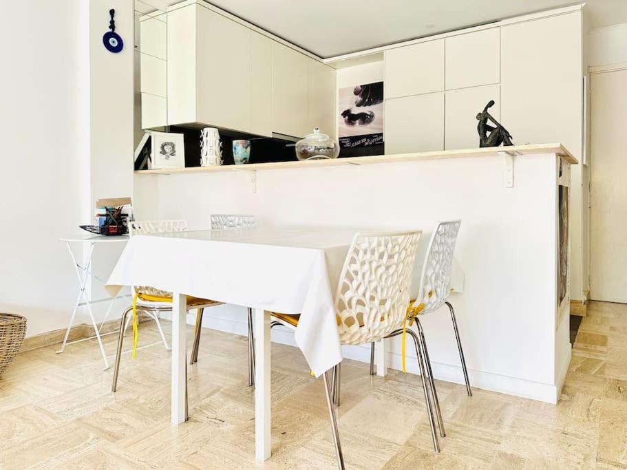 Appartement Le Piccasso - Terrasse - Centre - Classe 3*