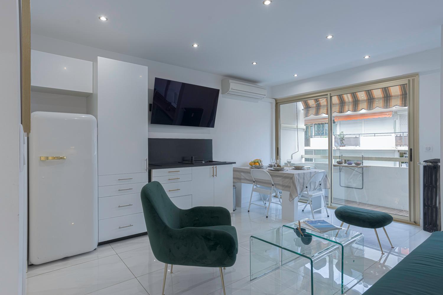 Appartement Luxury Maubourg - Vue - Croisette 50m - Clim - Terrasse Cannes