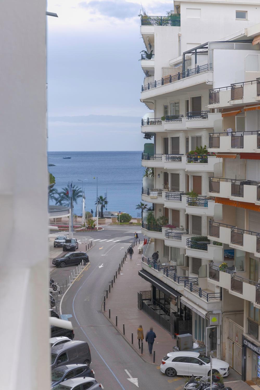 Luxury Maubourg - Vue - Croisette 50m - Clim - Terrasse Appartement Cannes
