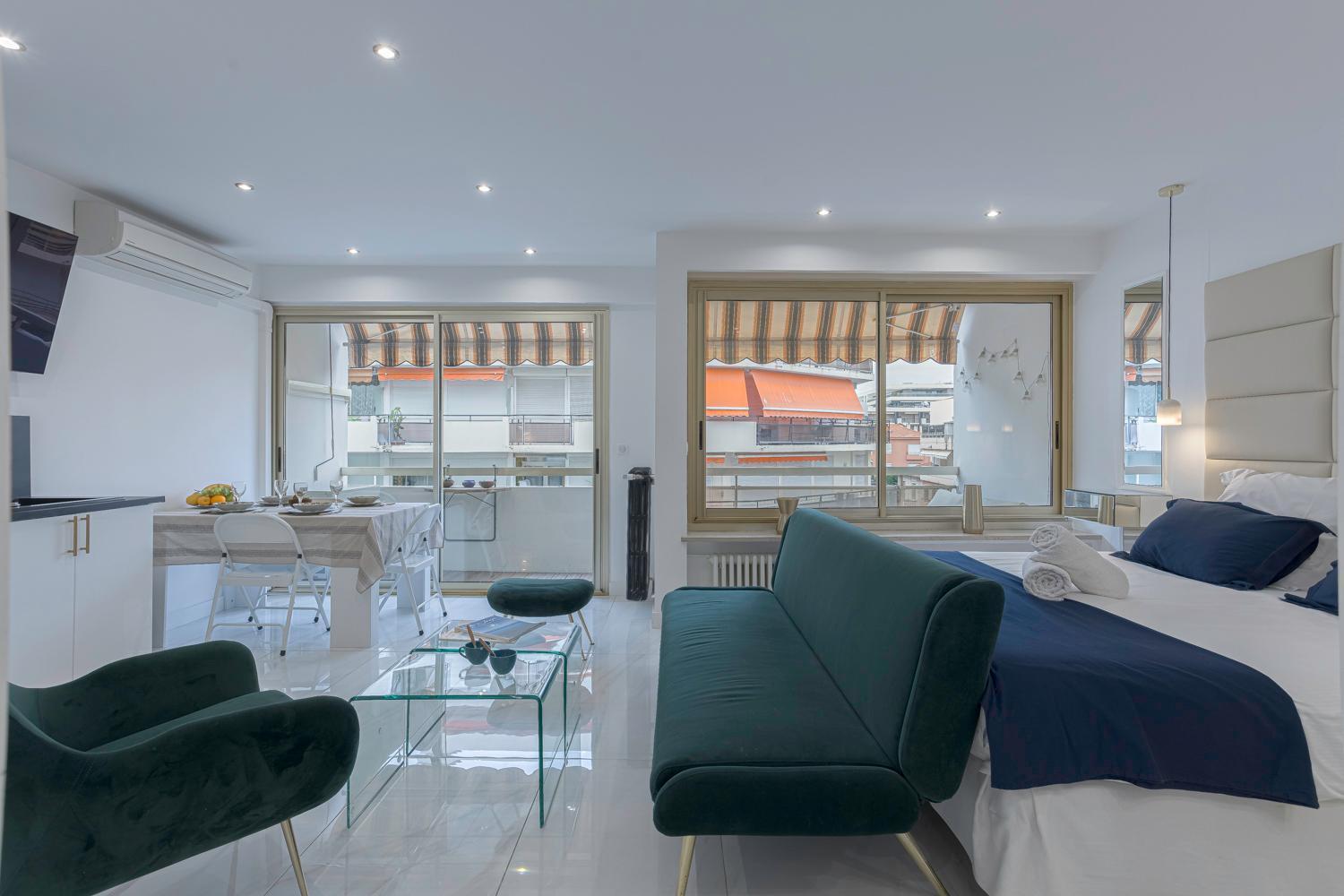 Appartement Luxury Maubourg - Vue - Croisette 50m - Clim - Terrasse