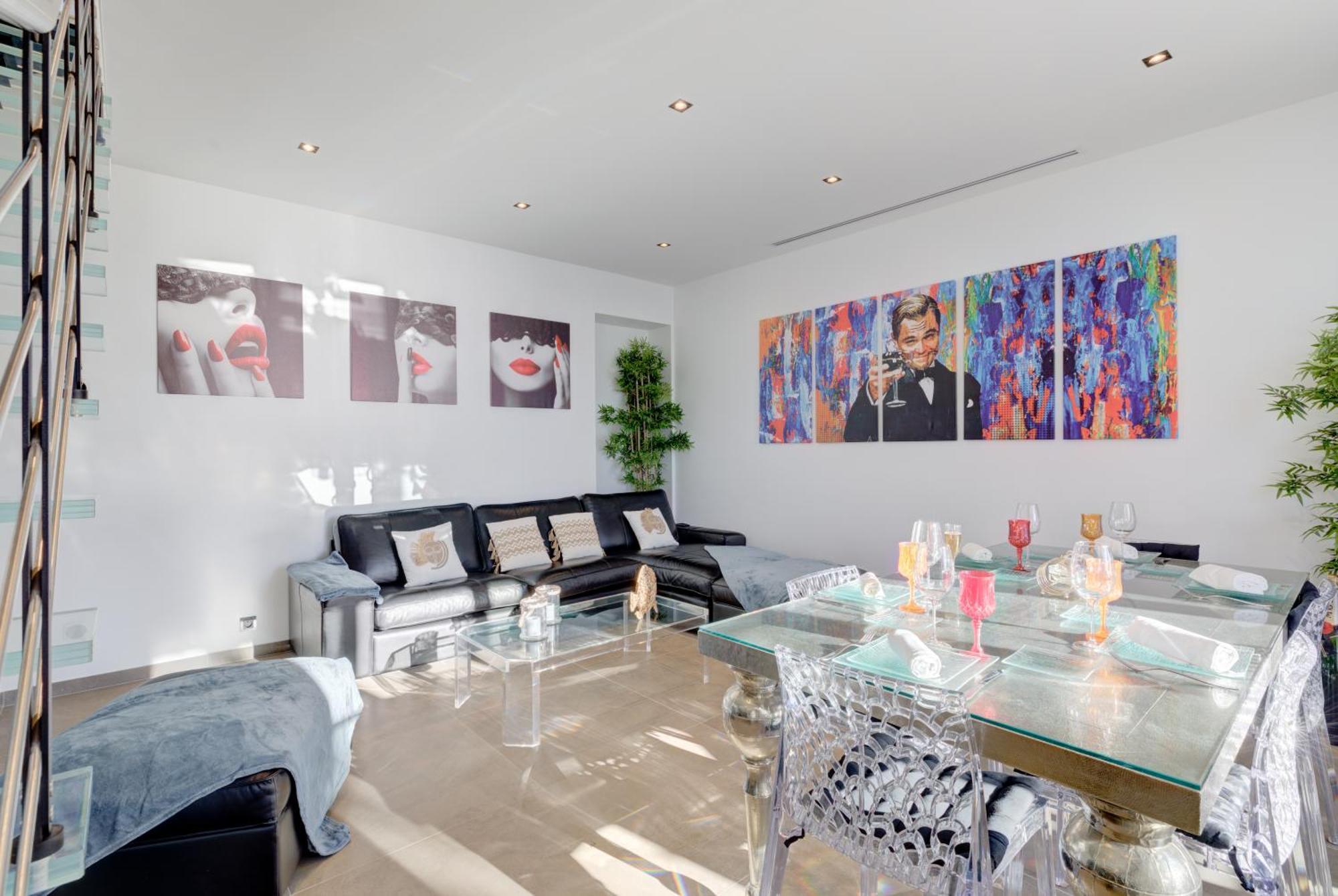 Apartment Cocoon In Sea View. Cannes