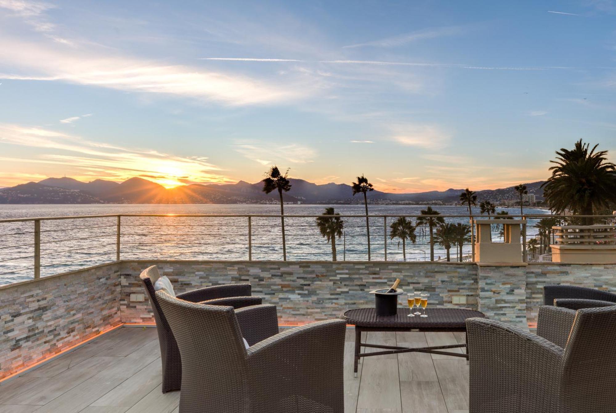 Apartment Cocoon In Sea View. Cannes