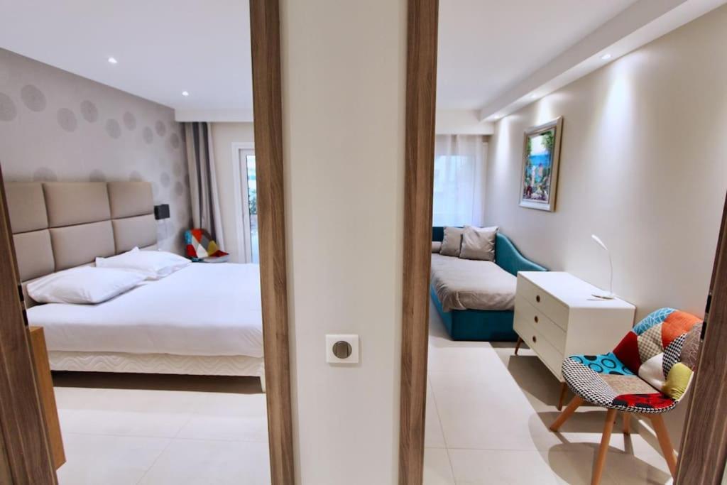 Croisette - Wonderfull 3 Bedrooms Cannes
