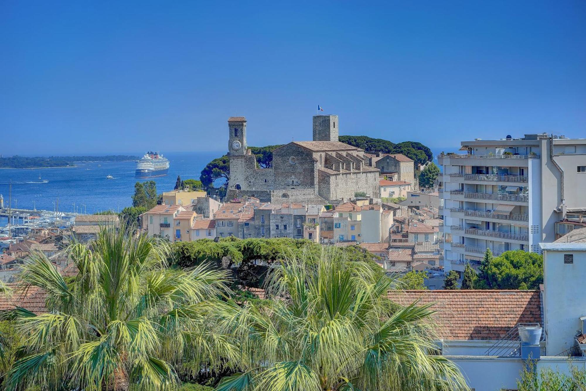 Comfortable, Superb South Terrace * Cannes
