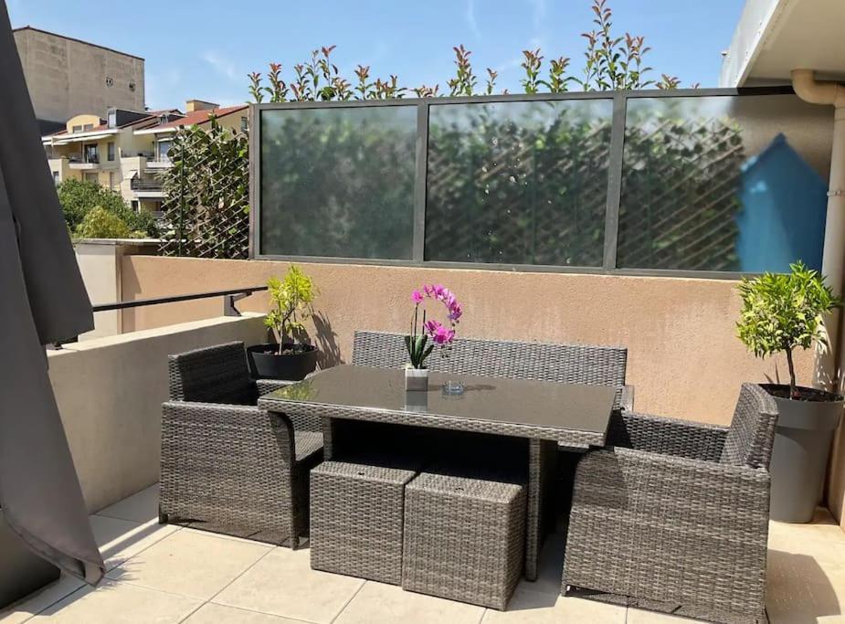 Toit Terrasse Dans Avec Piscine Cannes