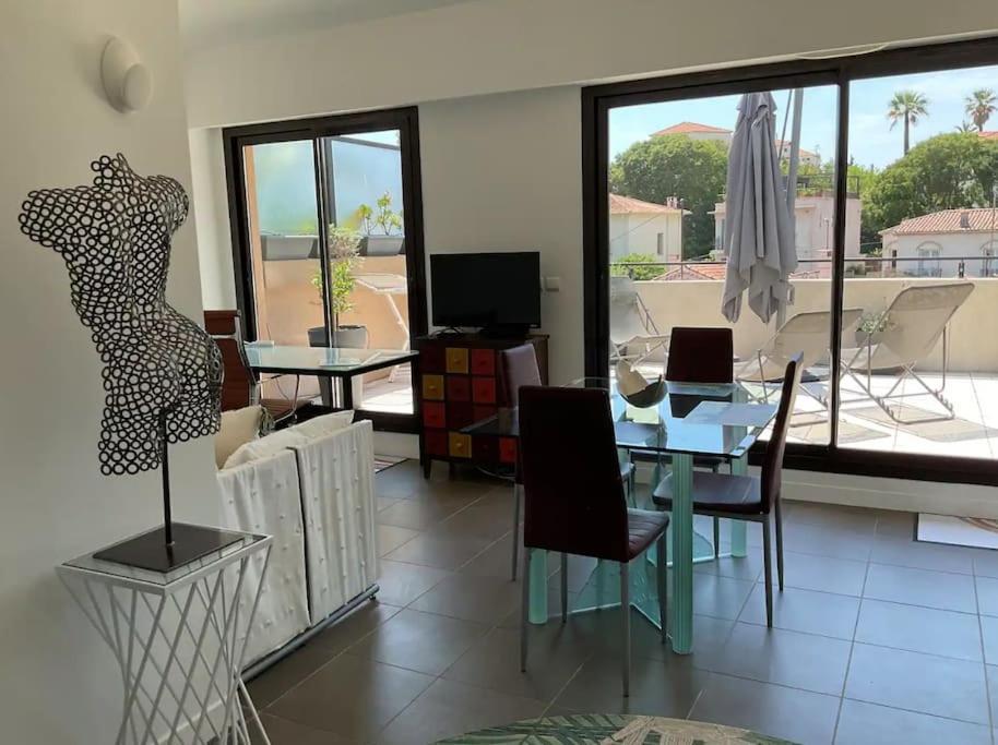 Apartamento Toit Terrasse Dans Avec Piscine