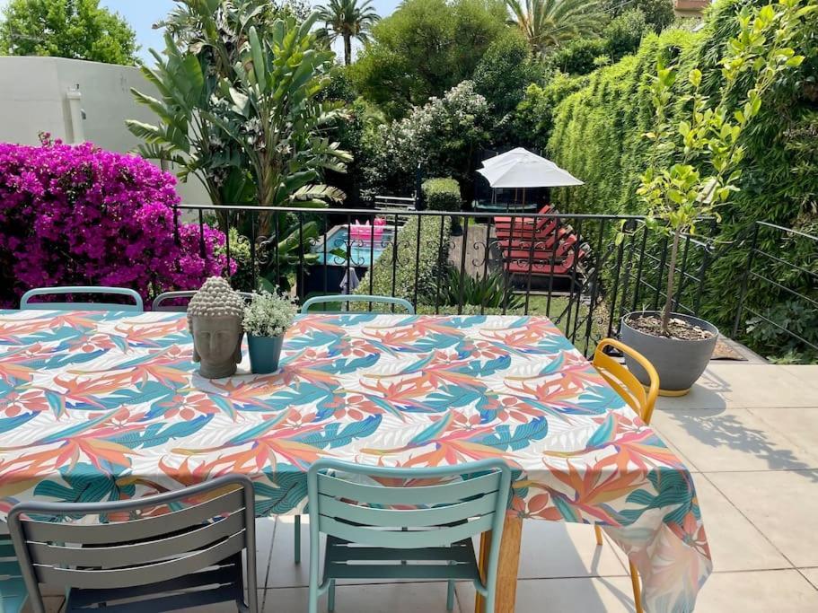 Maison Avec Jardin Tropical A 5 Minutes De La Croisette Holiday home *