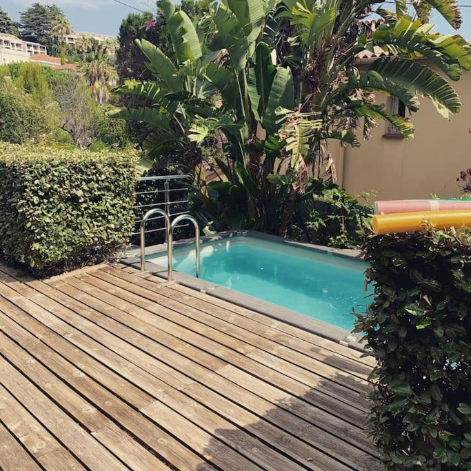 Maison Avec Jardin Tropical A 5 Minutes De La Croisette
