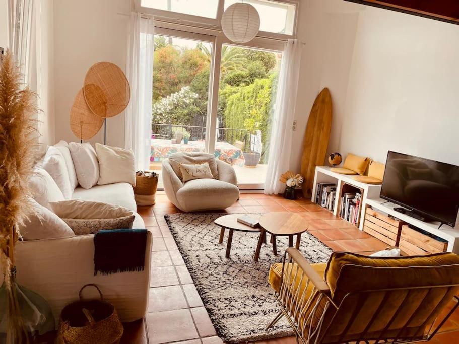 Maison Avec Jardin Tropical A 5 Minutes De La Croisette Holiday home