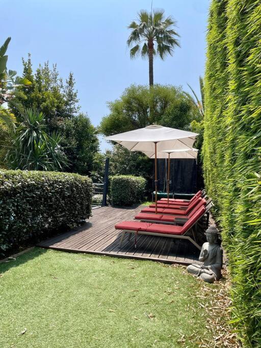 Holiday home Maison Avec Jardin Tropical A 5 Minutes De La Croisette Cannes