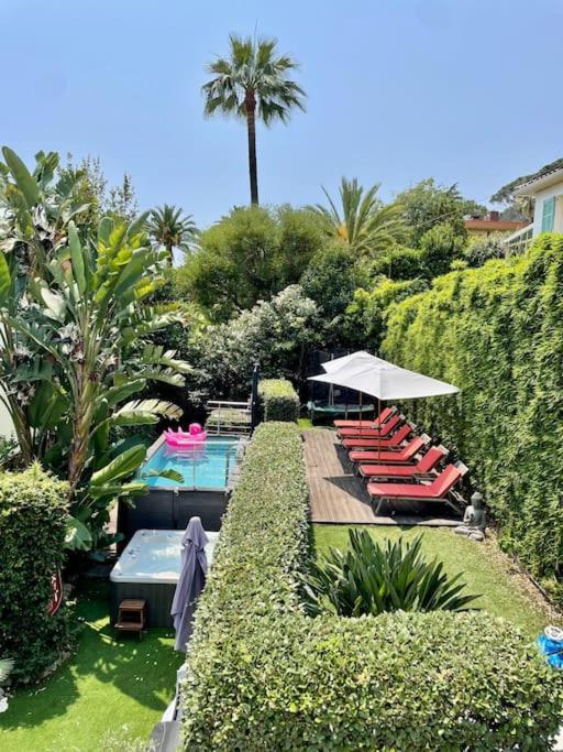 Maison Avec Jardin Tropical A 5 Minutes De La Croisette Holiday home Cannes
