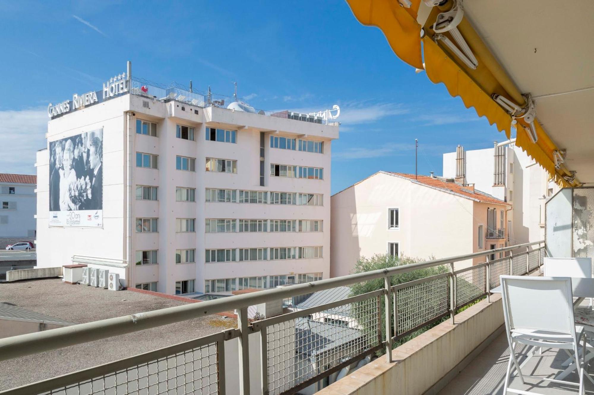 We ! Cosy 2-bedroom With Terrace Center Cannes