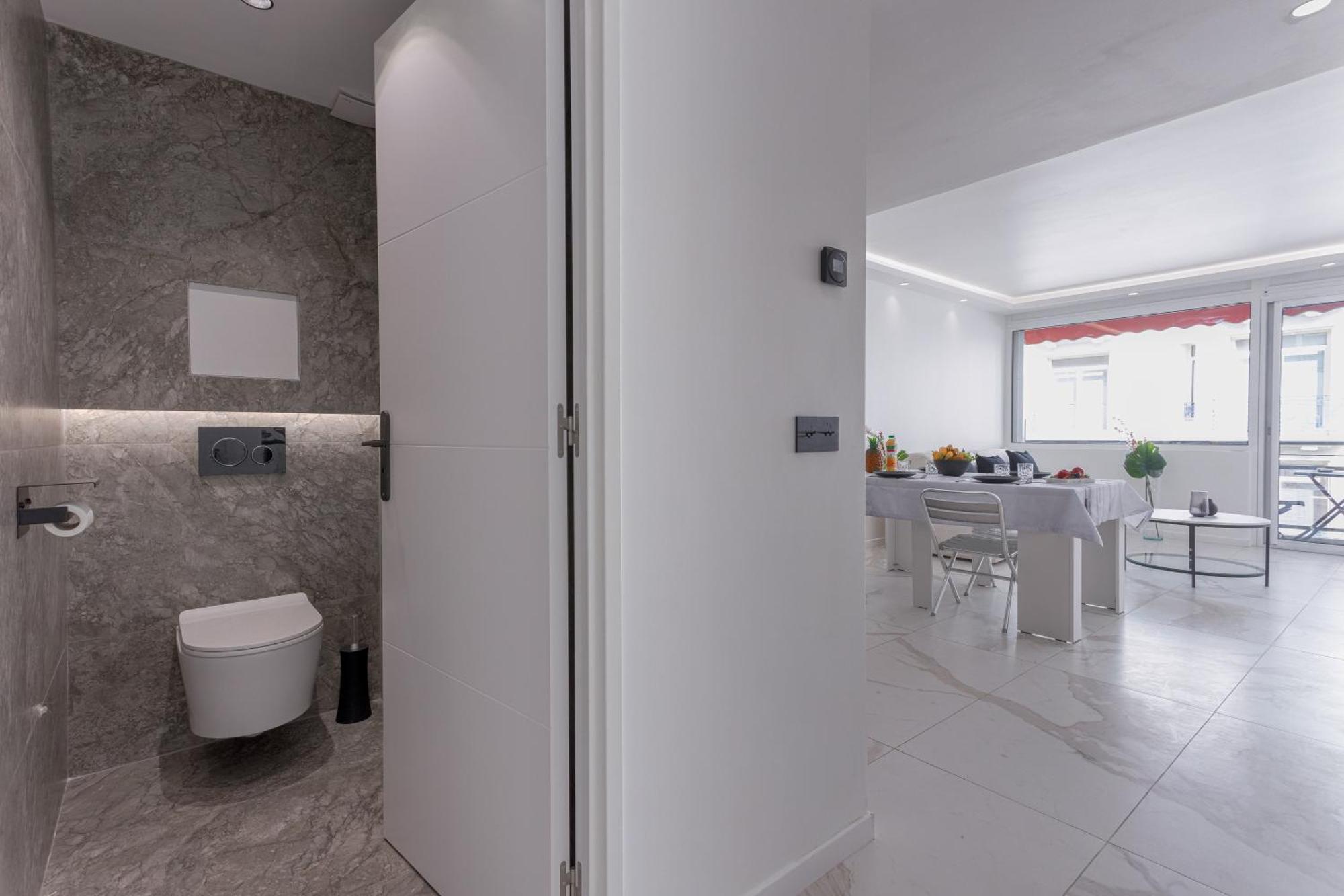 Apartamento L'unique Maubourg - Next Martinez - Terrasse