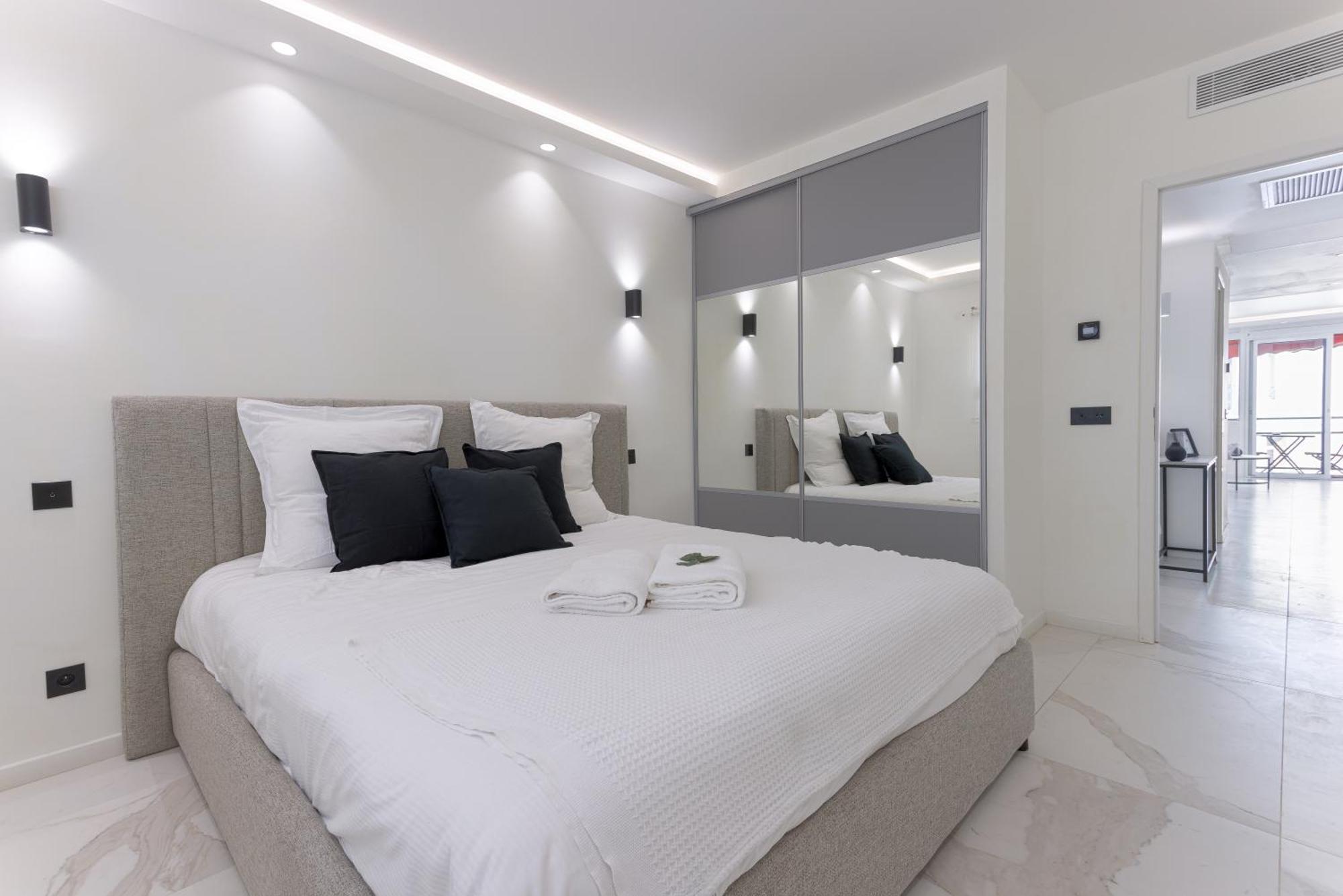 Apartamento L'unique Maubourg - Next Martinez - Terrasse Cannes