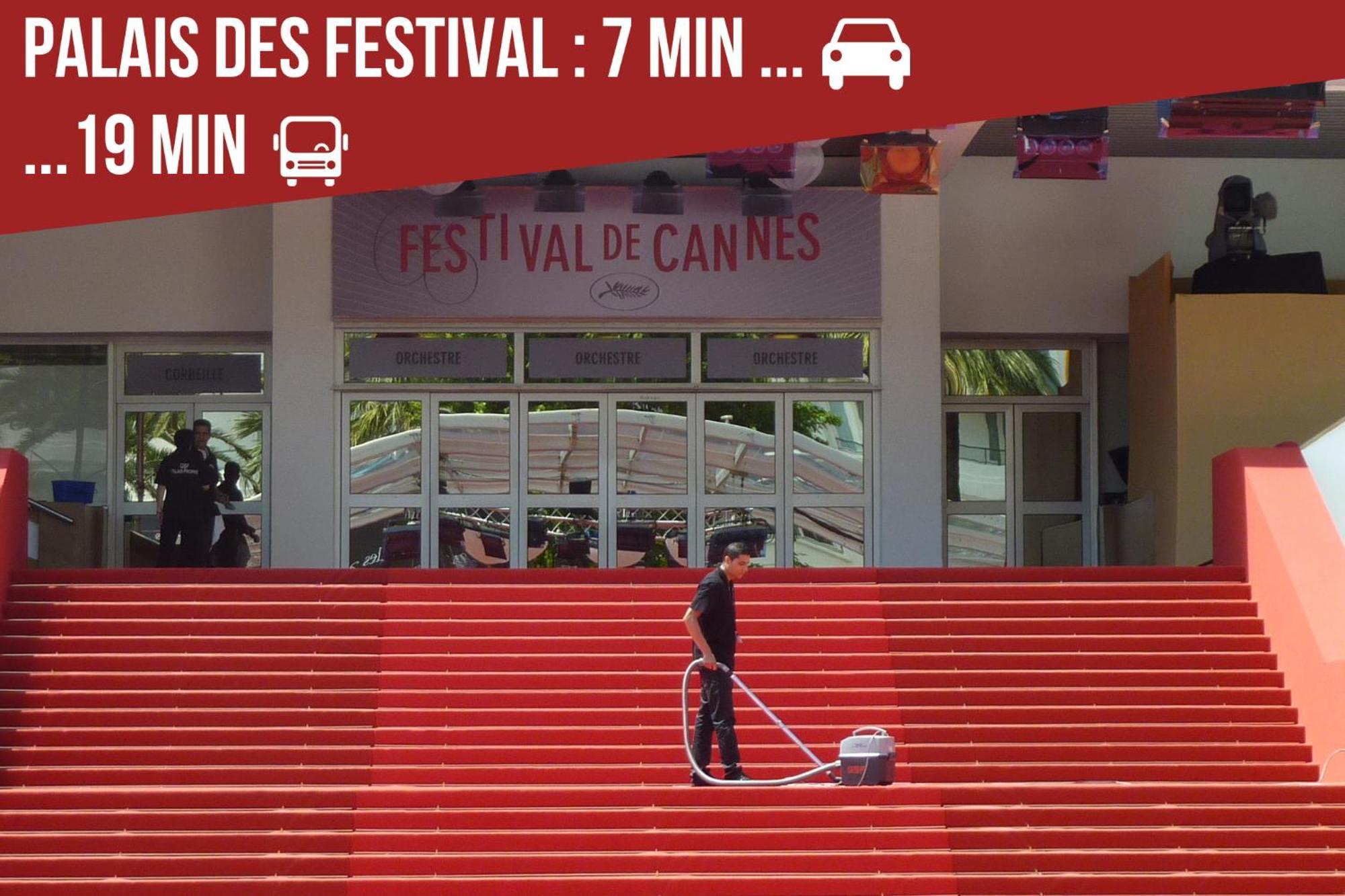 Apartment Private - Family - Palais Des Festival - Parking - Cannes