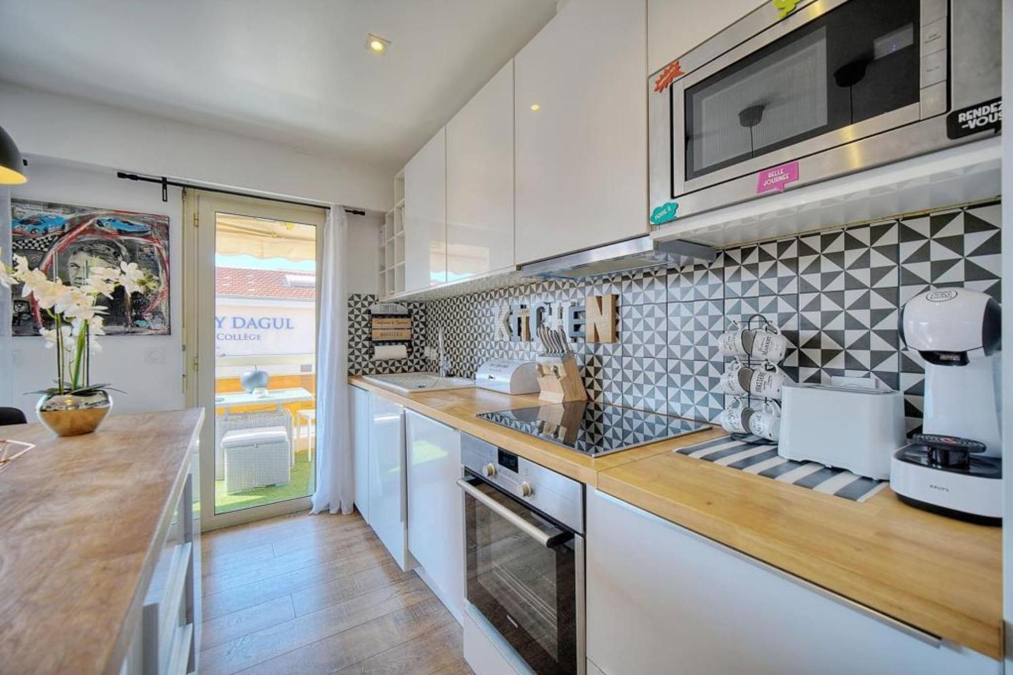 Le Verdi - 1 Bedroom With Ac And Parking In Center * Cannes