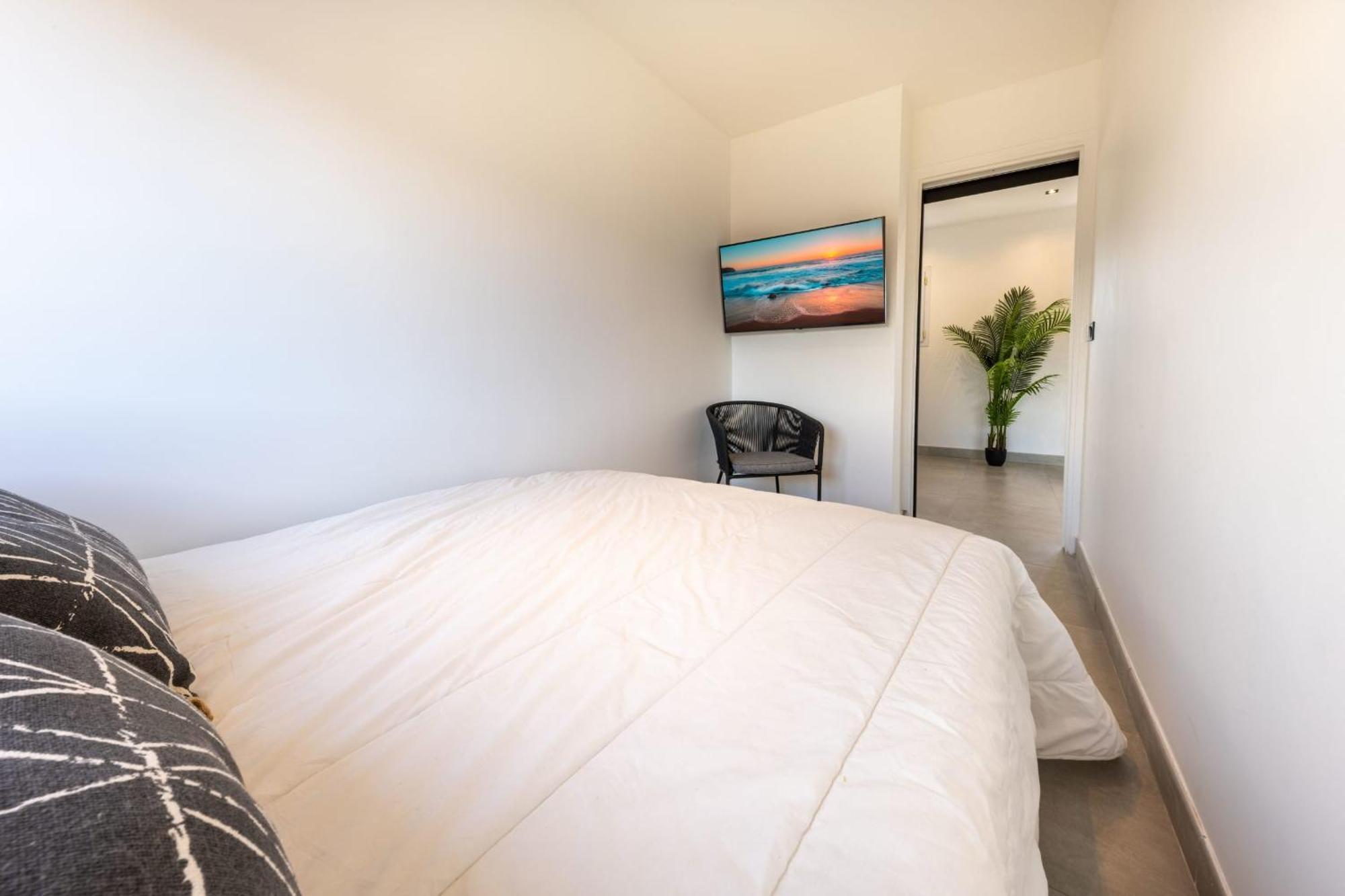 06az - With Terrace - 10min From Palais Apartment Cannes