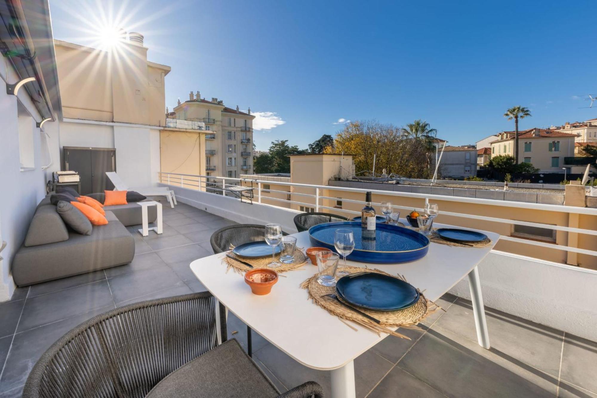 06az - With Terrace - 10min From Palais * Cannes