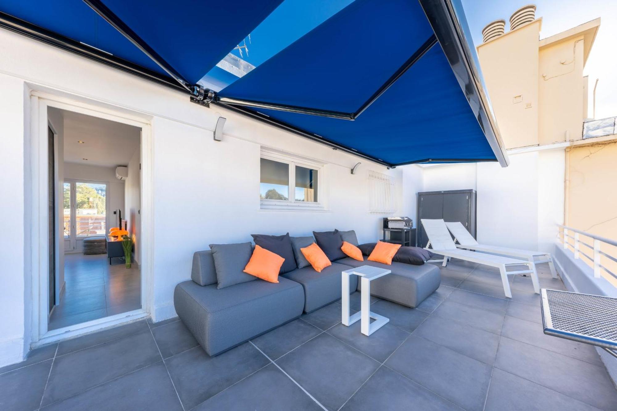 06az - With Terrace - 10min From Palais Cannes