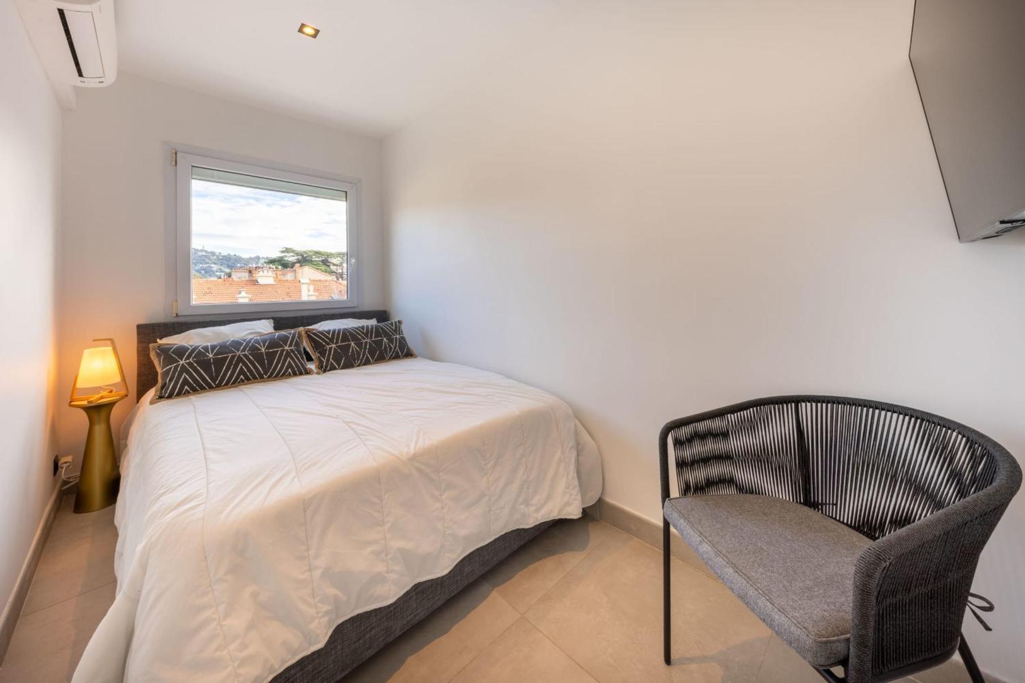 Apartment 06az - With Terrace - 10min From Palais Cannes