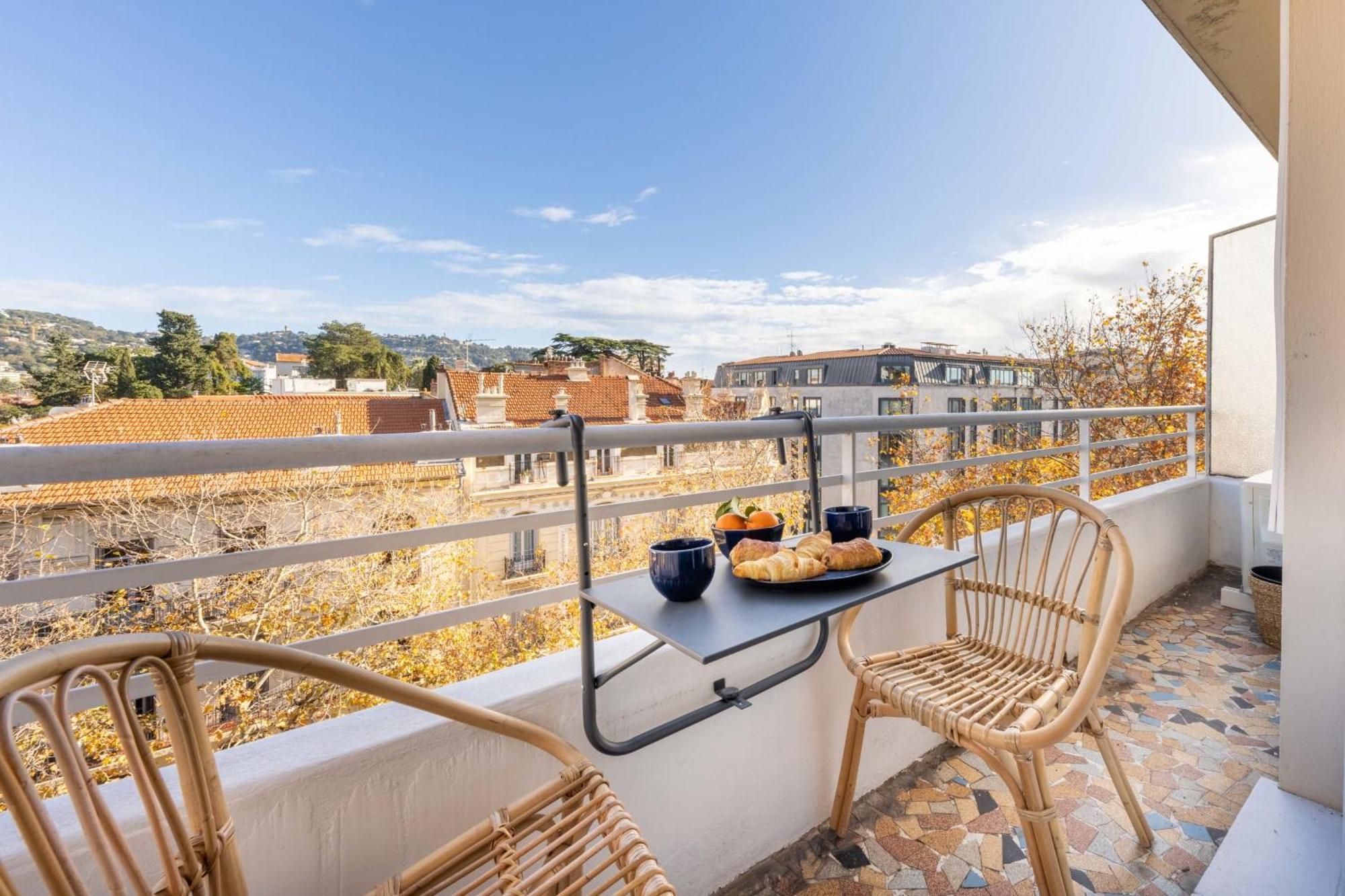 06az - With Terrace - 10min From Palais