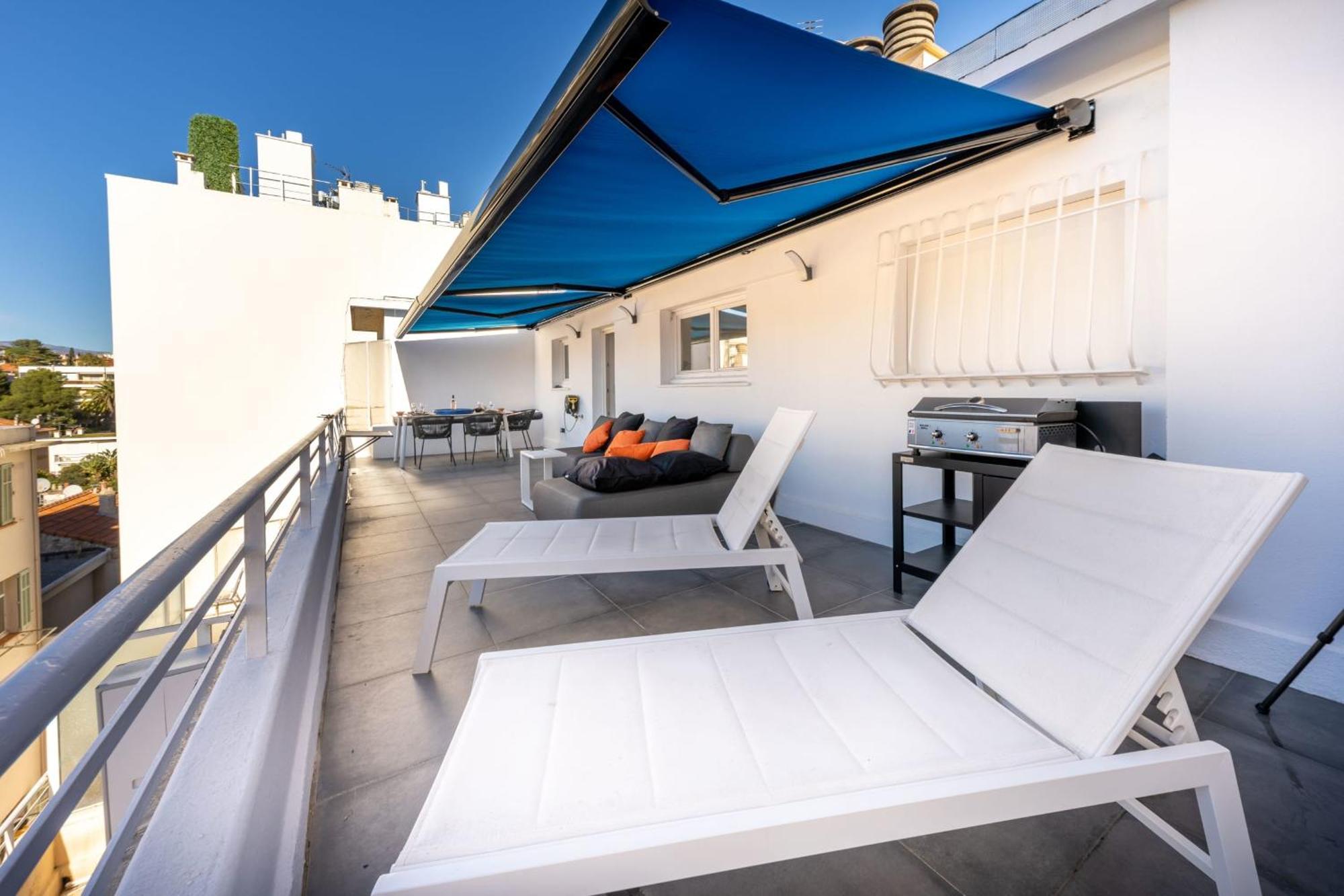 06az - With Terrace - 10min From Palais