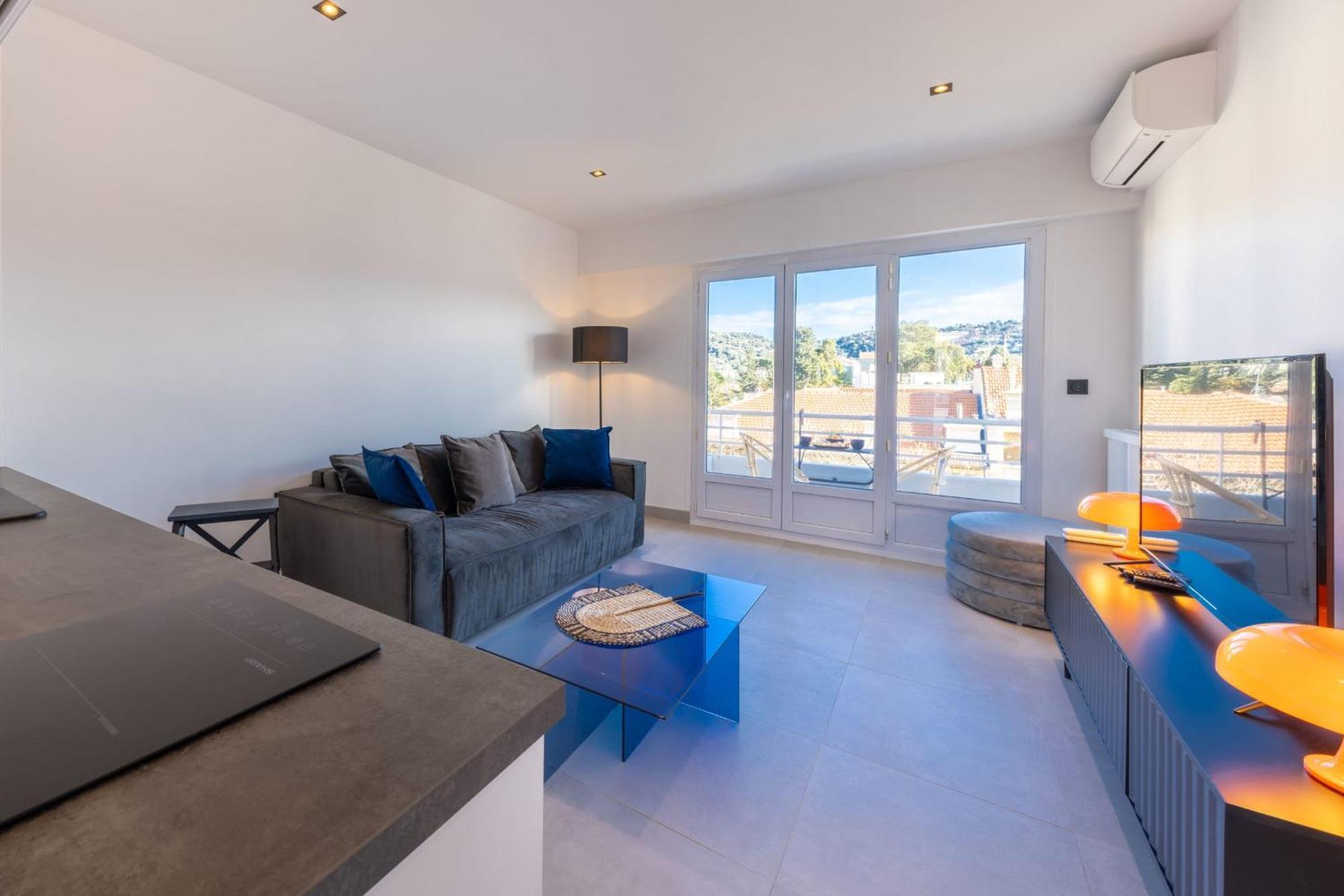 06az - With Terrace - 10min From Palais * Cannes