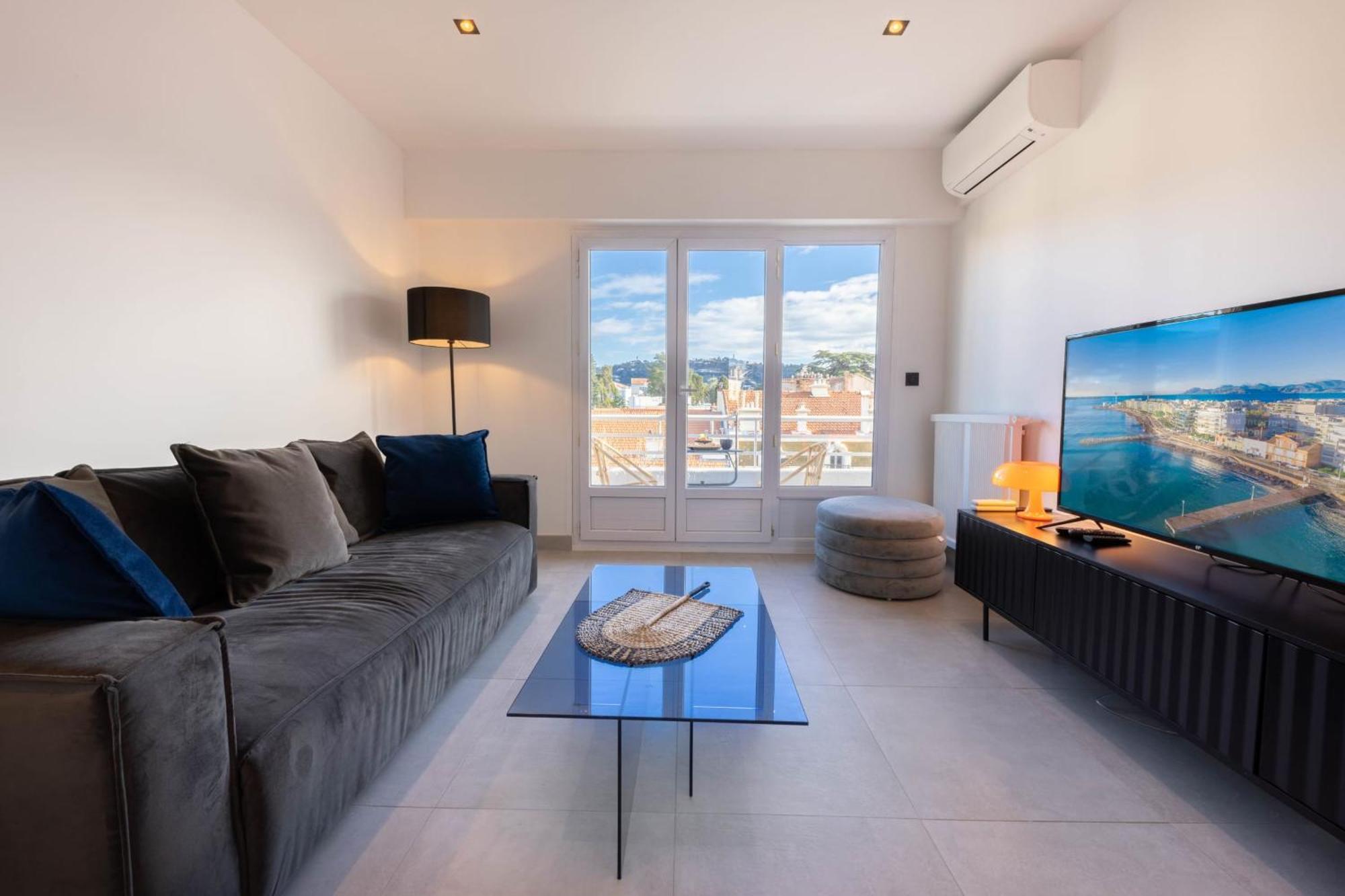 Apartment 06az - With Terrace - 10min From Palais *
